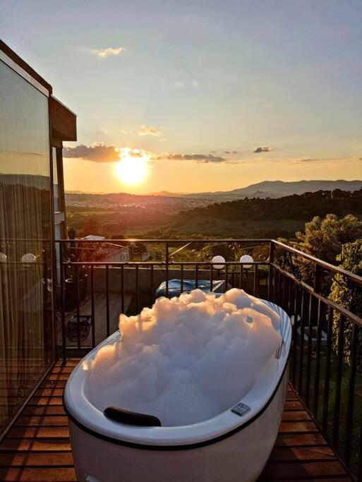 Tiny House Paraiso Minicasas Com Hidromassagem Pouso Alegre Exterior foto
