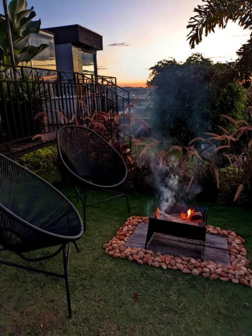 Tiny House Paraiso Minicasas Com Hidromassagem Pouso Alegre Exterior foto