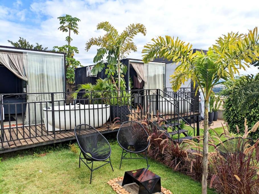 Tiny House Paraiso Minicasas Com Hidromassagem Pouso Alegre Exterior foto