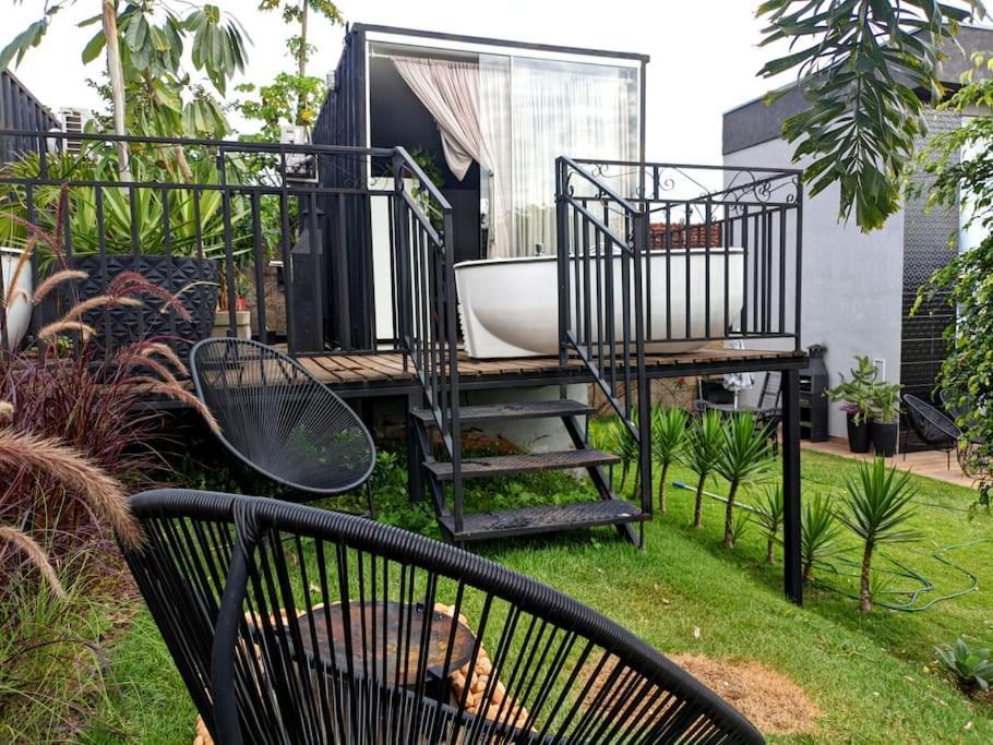 Tiny House Paraiso Minicasas Com Hidromassagem Pouso Alegre Exterior foto