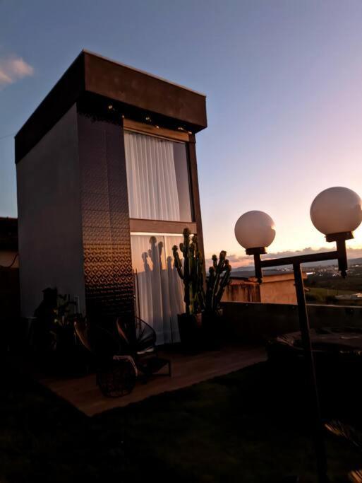 Tiny House Paraiso Minicasas Com Hidromassagem Pouso Alegre Exterior foto
