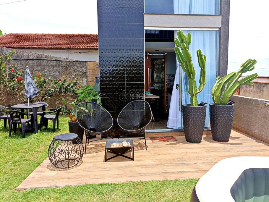 Tiny House Paraiso Minicasas Com Hidromassagem Pouso Alegre Exterior foto