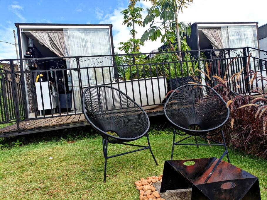 Tiny House Paraiso Minicasas Com Hidromassagem Pouso Alegre Exterior foto